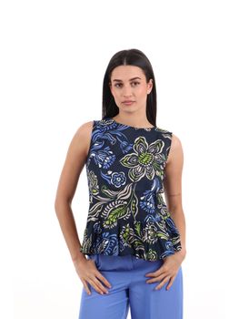 Top Emme Marella EMMOMBRINA da donna fantasia.