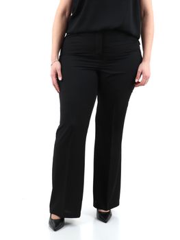 Pantalone Lizalù F646XBFP9174 da donna nero.