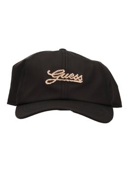 Cappello Guess AW5616 POL01 da donna nero.