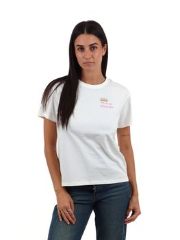 T-shirt Mc2 Saint Barth EMI0002 02442 da donna miss stancata.