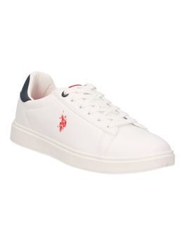 Sneaker U.S Polo ASSN BYRON006 da uomo bianca.