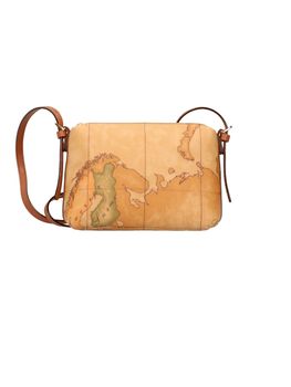 Tracolla Alviero Martini D027 6000 da donna beige.