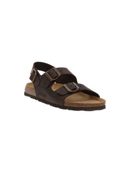 Sandalo Grunland BOBO SB0396-40 da uomo mogano.