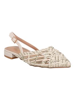 Scarpa casual Kharisma 2059 da donna bianca+platino.