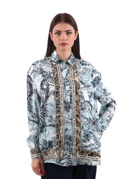 Camicia Just Cavalli 78PAL2A6 NS657 da donna jungle.