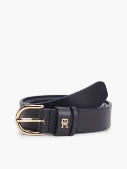 Cintura Tommy Hilfiger AW0AW16836 da donna blu.