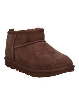 Stivaletto Ugg 1130750K classic ultra mini da bambina marrone.