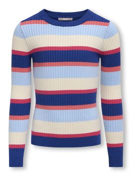 Maglia Only Kids 15321020 da bambina righe