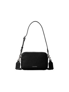 Tracolla Calvin Klein LV04F3656G da donna nera.