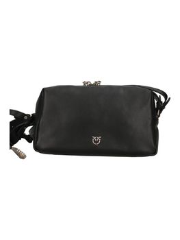 Borsa Pinko 106761 A2JG da donna nera+silver.