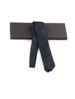 Cravatta Daniele Alessandrini DURC0003 da uomo navy.