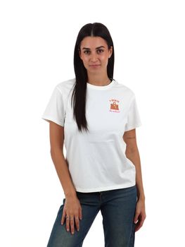 T-shirt Mc2 Saint Barth EMI0002 04307 da donna borse occhiaie.