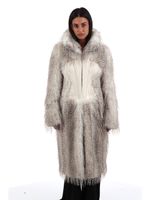 cappotto elisabetta franchi cp05a67e2 da donna burro.