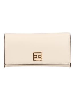 Portafoglio Elisabetta Franchi PF02A51E2 193 da donna burro.