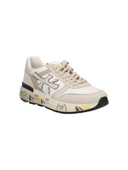 Sneakers Premiata MICK VAR7212 da uomo bianche e beige