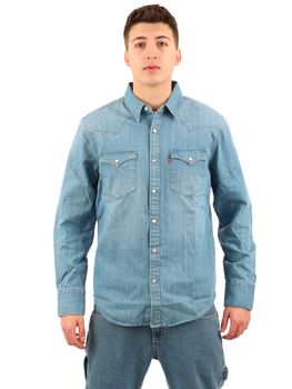 Camicia Levi's 85744 0047 da uomo denim.