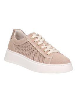 Nero Giardini E400200u sneakers uomo in camoscio, pelle e tela avio