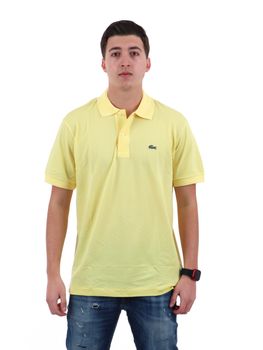Polo Lacoste PH9851 da uomo gialla.