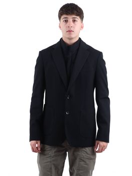 Giacca Yos APADAM271GG01 da uomo nera.