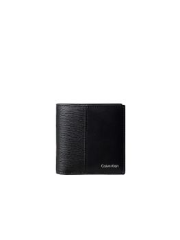 Portafoglio Calvin Klein LV04D1307G da uomo nero.
