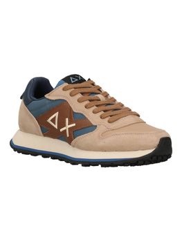 Sneakers Sun68 Z46122 da uomo beige scuro.