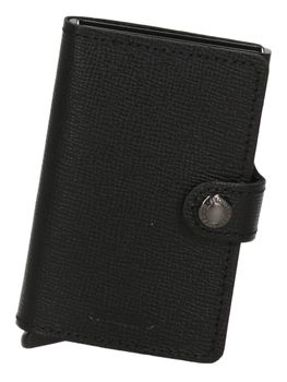 Portacarte Secrid MC CRISPLE unisex adulti black.