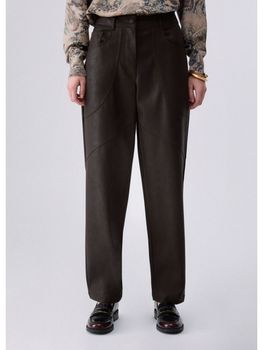 Pantalone Liu Jo WF6144E1157 da donna marrone.