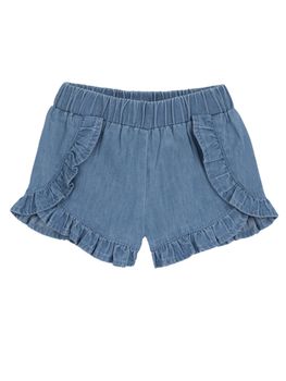 Shorts Chicco 101972 da bambina denim.