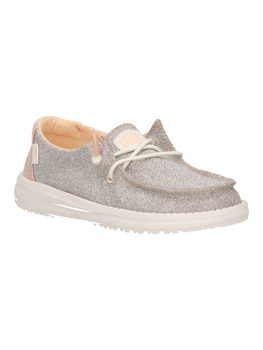 S.Oliver Casual Scarpe Basse Bambina – Sintetico, Chiusura A Strappo, Suola In Plastica, Colore Unico