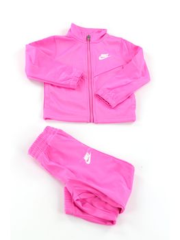 Tuta Nike 36L049 da bambina rosa.