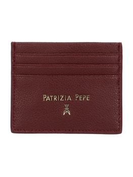 Portacarte Patrizia Pepe CQ7001 L001 da donna plum.