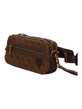 Tracolla Guess HMBENP P6250 da uomo coffee.