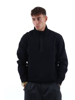 Felpa Armani Exchange XM001295 AF10818 da uomo nera.