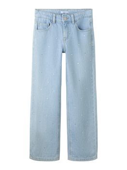 Jeans Name.it FROSE STRAIGHT 3366 13218358 da bambina denim chiaro.
