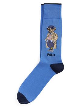 Calzini Polo Ralph Lauren 449P21656 da uomo blu.