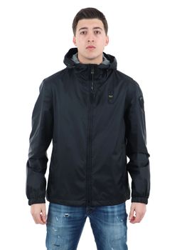 Giubbino Blauer BLUC11071 007462 da uomo nero.