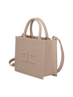 borsa elisabetta franchi bs08a51e2 da donna grigia.