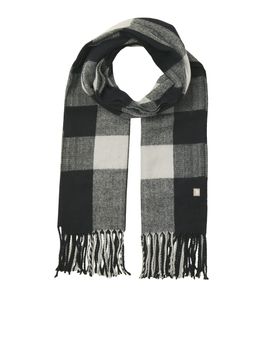 Sciarpa Jack&Jones LINT SCARF 12267269 da uomo nera.