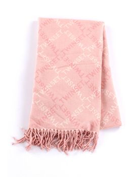 Sciarpa Twinset 262TA4310 da donna cipria.