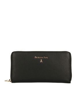 Portafoglio Patrizia Pepe CQ4879 L001 da donna nero.