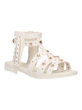 Sandalo Lumberjack 102268086 da bambina bianco.