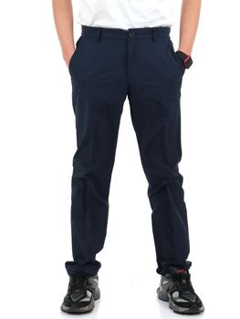 Pantalone Guess M6RB91 WM292 da uomo blu.