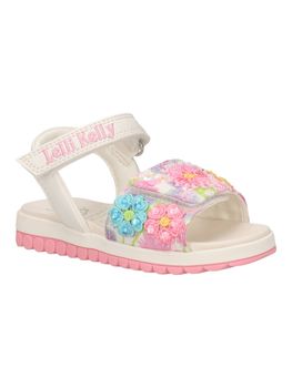 Sandalo Lelli Kelly LKCD4890 da bambina bianco.