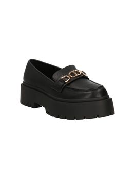 Mocassino Twinset 242TCP060 00006 da donna nero.