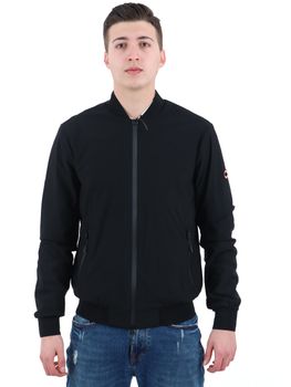 Giacchetto Markup MK694016 da uomo nero.