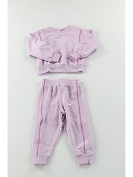 Tuta Nike 36M606 P6I da bambina lilla.