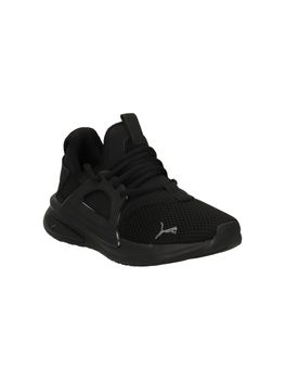 Sneaker Puma 387052 da ragazzo nera.