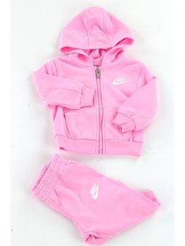 Tuta Nike 36M485 da bambina rosa.