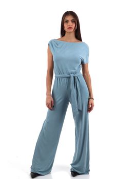 Tuta Guess W5GD89 KCTB0 RUMI da donna blu.