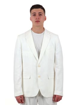 Giacca Antony Morato MMJA00479 00126 da uomo crema.